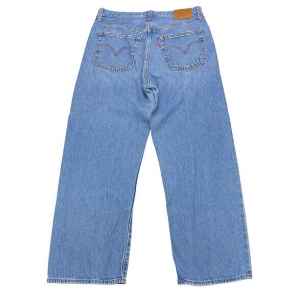 LEVI'S Ribcage Straight Ankle Size 29 At The Ready - Picture 3 of 8